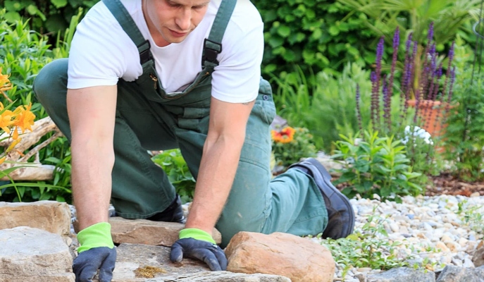 Gardener with federal certificate of proficiency